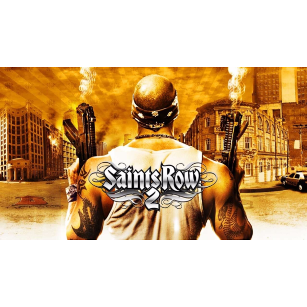 ⭐ Saints Row 2 — STEAM (Region free)
