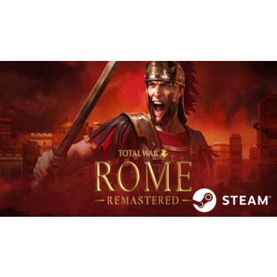 ⭐️ Total War: ROME REMASTERED - STEAM (GLOBAL)