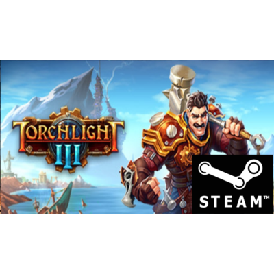 ⭐️ Torchlight 3 III - STEAM (Region free)
