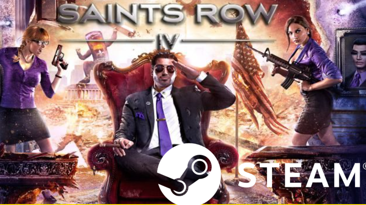 Games 4 steam. Купить аккаунт Saints Row 4.