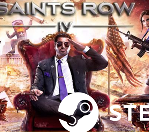 Обложка Saints Row IV - STEAM (Region free) - Лицензия
