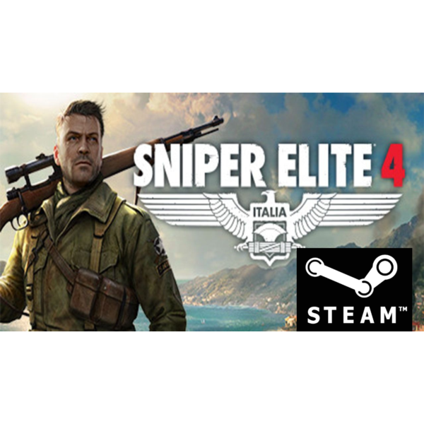 ⭐ Sniper Elite 4 — STEAM (Region free)