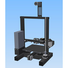 Creality Ender 3 3D Printer Model