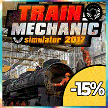 Train Mechanic Simulator 2017 + (СКИДКА🤑+ПОДАРОК🎁)