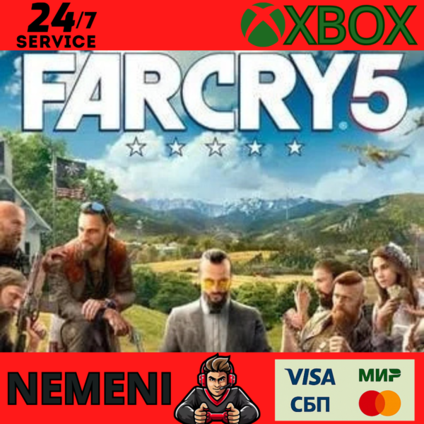 Far Cry 5 — XBOX ONE X|S КЛЮЧ