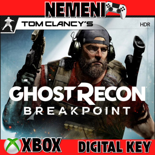 Tom Clancy’s Ghost Recon® Breakpoint XBOX ONE KEY