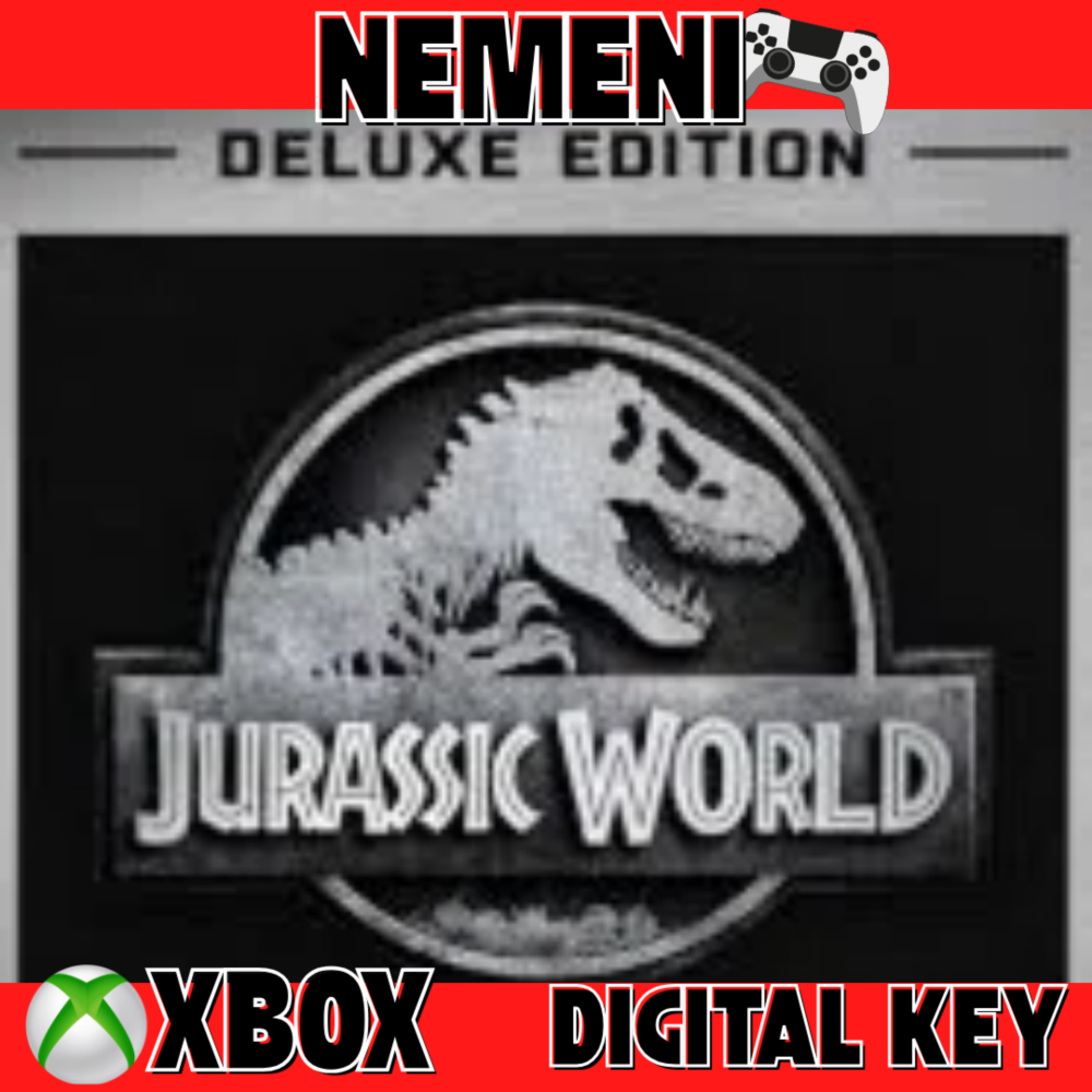 Купить Jurassic World Evolution Deluxe XBOX ONE SERIES КЛЮЧ