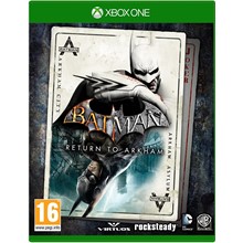 🌍 Batman: Return to Arkham XBOX KEY🔑+ 🎁