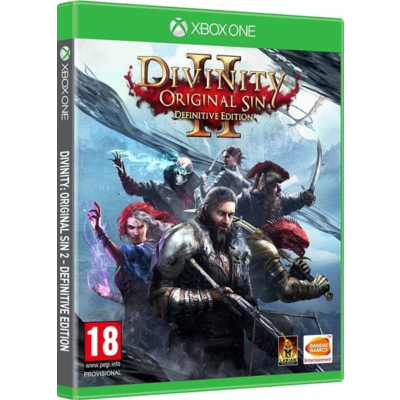 ✅DIVINITY ORIGINAL SIN 2 DEFINITIVE EDITION✅XBOX🔑КЛЮЧ
