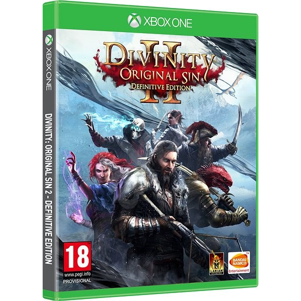 DIVINITY ORIGINAL SIN 2 DEFINITIVE EDITION XBOX КЛЮЧ