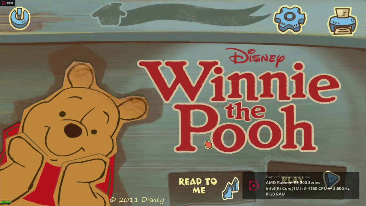 Скриншот Disney Winnie the Pooh 