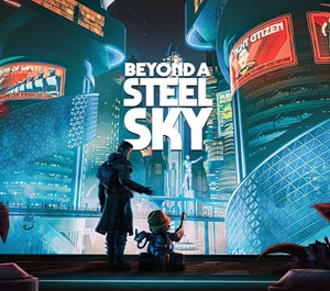 Обложка Beyond a Steel Sky (STEAM key)