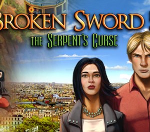 Обложка Broken Sword 5: The Serpent`s Curse (STEAM) RU+СНГ