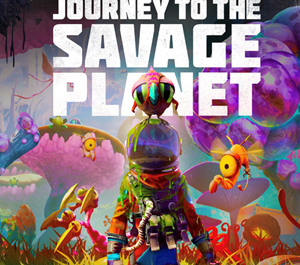 Обложка Journey to the Savage Planet (Epic) RU+ СНГ
