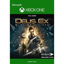 ✅ Deus Ex: Mankind Divided XBOX ONE 🔑КЛЮЧ