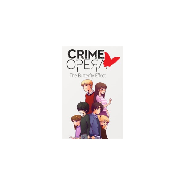 CRIME OPERA: THE BUTTERFLY EFFECT XBOX ONE/X/S КЛЮЧ