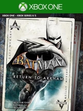 Скриншот Batman: Return to Arkham XBOX ONE/SERIES X/S KEY