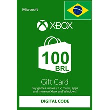 XBOX LIVE CARD  BRL 100 (Brazil)