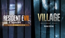 Resident Evil Village & Evil 7 Xbox One & Xbox Series X