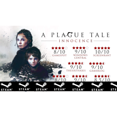 ⭐️ A Plague Tale: Innocence - STEAM (GLOBAL)