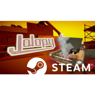 ⭐️ Jalopy - Road Trip Car Driving Simulator Indie Game