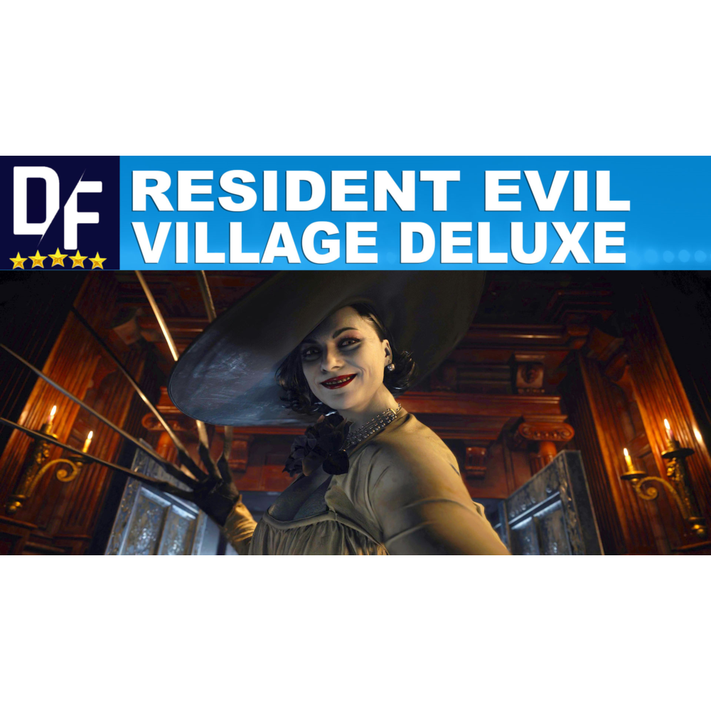 Купить аккаунт RESIDENT EVIL VILLAGE Deluxe STEAM АКТИВАЦИЯ 🔥ГАРАНТИЯ ...