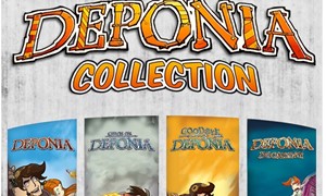 Deponia Collection XBOX ONE/Xbox Series X|S ключ