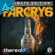 👑 FAR CRY 6 ULTIMATE EDITION 🌈 WORLDWIDE | UPLAY 🆒
