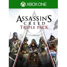 ✅Assassin&acute;s Creed Triple Pack✅  XBOX ONE |  X|S KEY🔑 - irongamers.ru