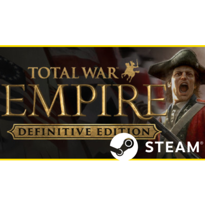 ⭐️ Total War: EMPIRE – Definitive Edition (GLOBAL)