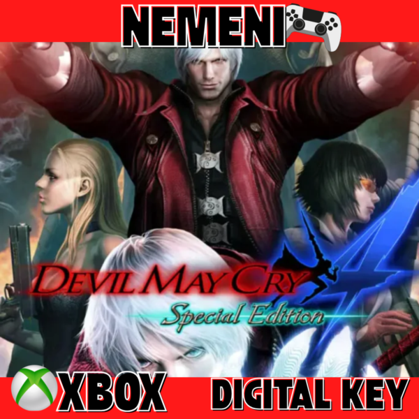 Devil May Cry 4 Special Edition Xbox One X|S KEY