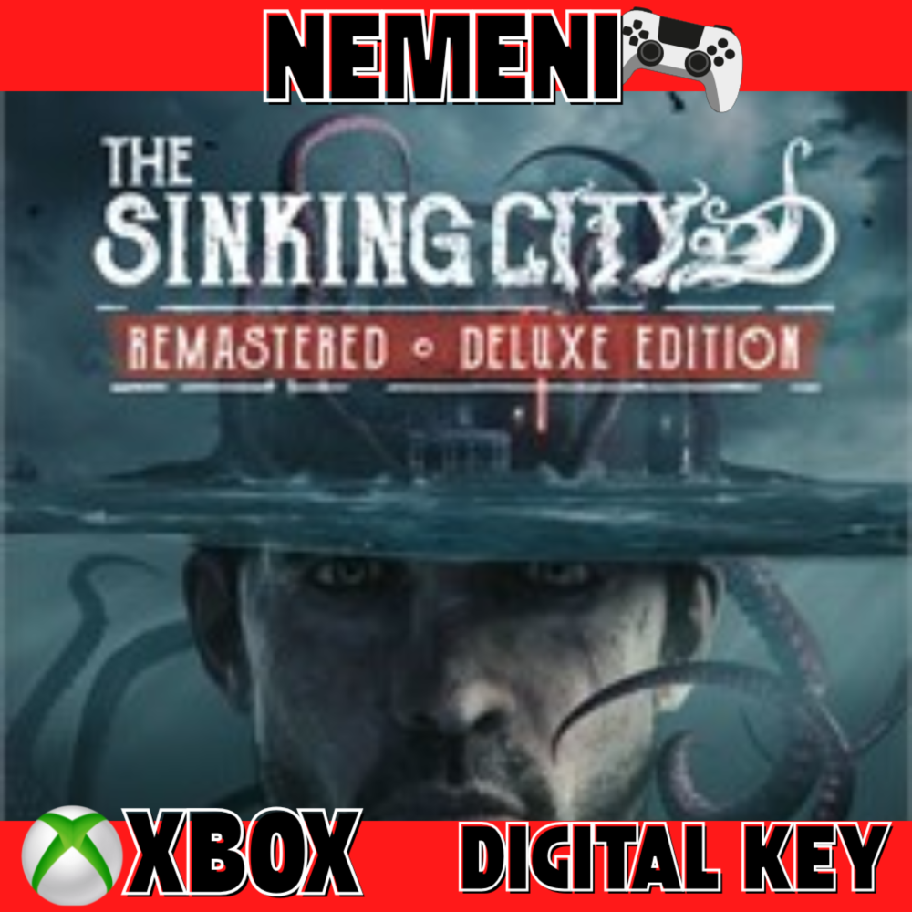 Купить The Sinking City Remastered – Deluxe XBOX SERIES КЛЮЧ