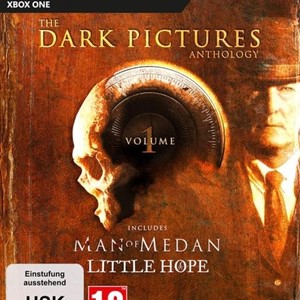 The Dark Pictures Anthology Little Hope ManMdn Xbox one