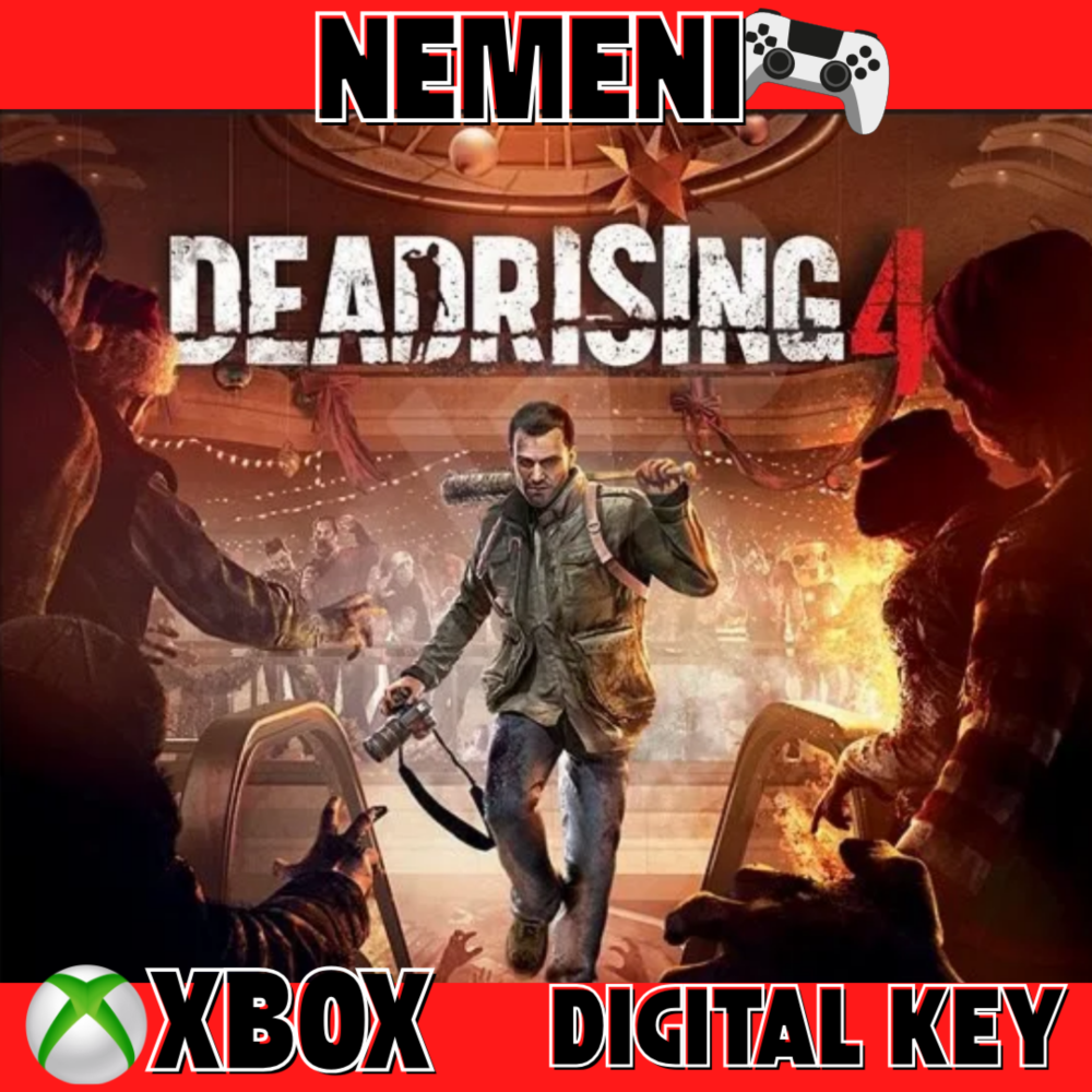 Купить Dead Rising 4 XBOX ONE  XBOX SERIES X|S KEY