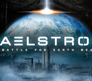 Обложка Maelstrom: The Battle for Earth Begins 