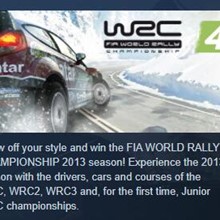 Купить Ключ WRC 4 FIA World Rally Championship (Steam Key GLOBAL)