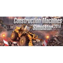 Construction Machines Simulator 2016 (Steam Key GLOBAL)