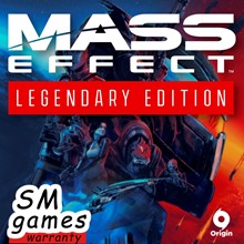 Mass Effect LEGENDARY EDITION | CASHBACK | ГАРАНТИЯ🔵