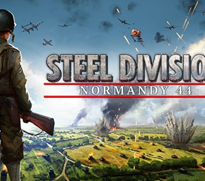 Обложка Steel Division: Normandy 44