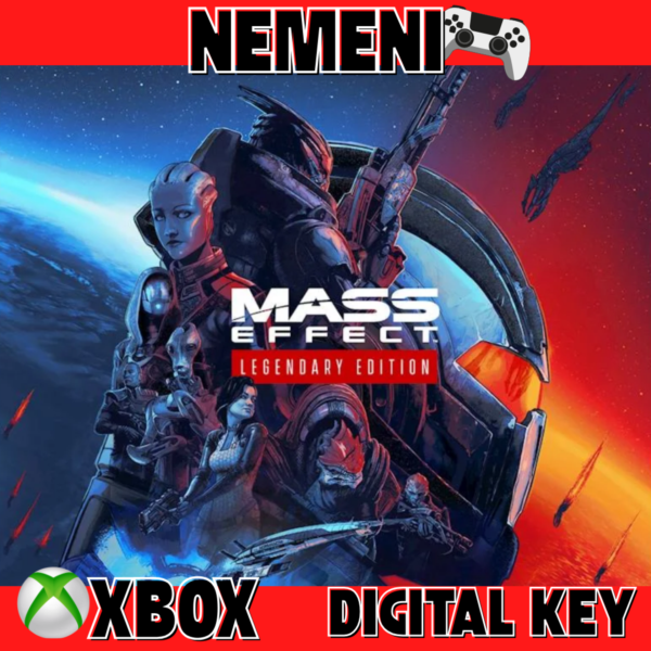 Mass Effect издание Legendary XBOX ONE SERIES X/S Ключ