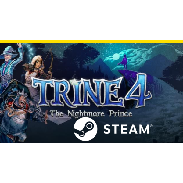 ⭐ Trine 4: The Nightmare Prince — STEAM (GLOBAL)