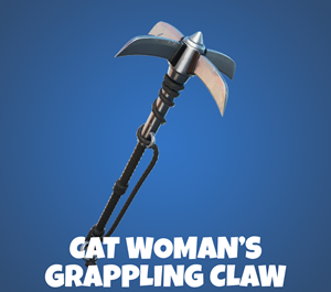 Обложка (FORTNITE) Catwoman`s Claw Pickaxe. Global + ГАРАНТИИ