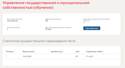 Управление государственной и муниципальной собственност