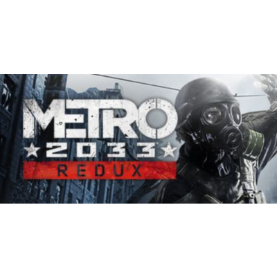 💳Metro 2033 Redux|новый аккаунт|0% КОМИССИЯ|EPIC GAMES
