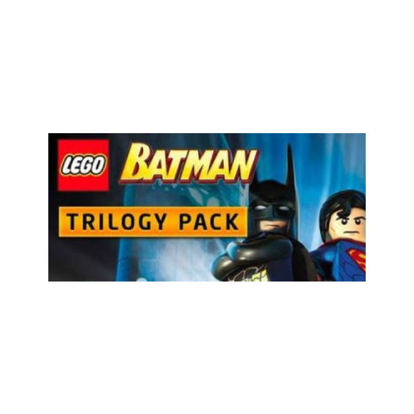LEGO Batman Trilogy|новый аккаунт|0%с карт|EPIC GAMES