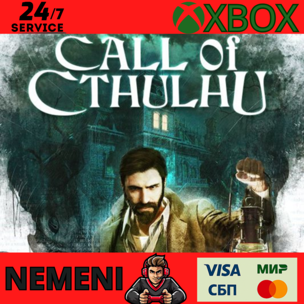 Call of Cthulhu Xbox One & Xbox Series X/S key
