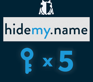 Обложка VPN HideMy.name ✅ 10 ключей по 24 часа каждый