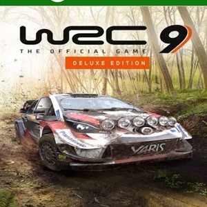 WRC 9 Deluxe FIA World Rally Championship Xbox one