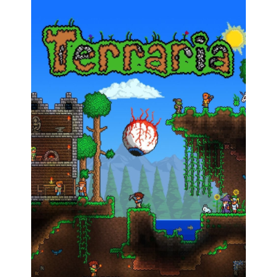 Terraria (Аренда аккаунта Steam) Мультиплеер, GFN