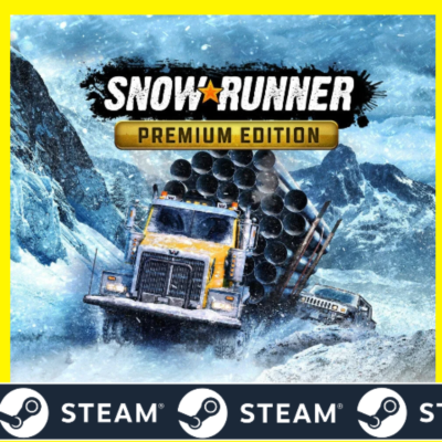 ⭐️ SnowRunner + DLC - STEAM (GLOBAL)